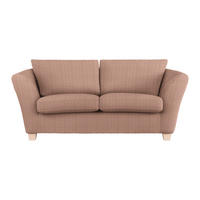 2-SITZER-SOFA in Cord Altrosa  - Altrosa/Naturfarben, Holz/Textil (190/70-85/95cm) - MID.YOU