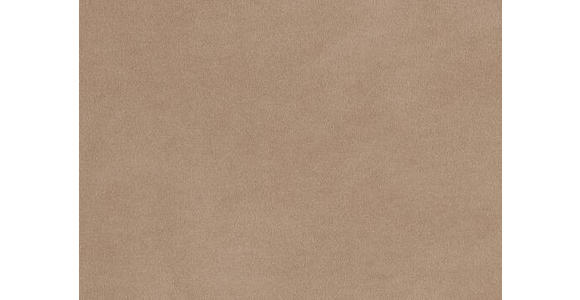 HOCKER in Textil Beige - Beige/Schwarz, Design, Textil/Metall (127/46/72cm) - Dieter Knoll