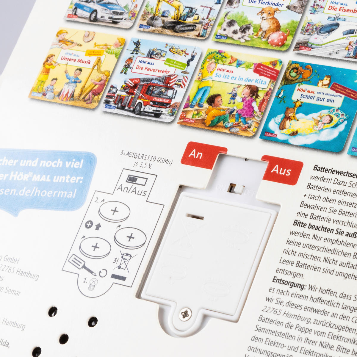 BUCH - Multicolor, Basics, Papier (18/18/1,85cm) - Carlsen