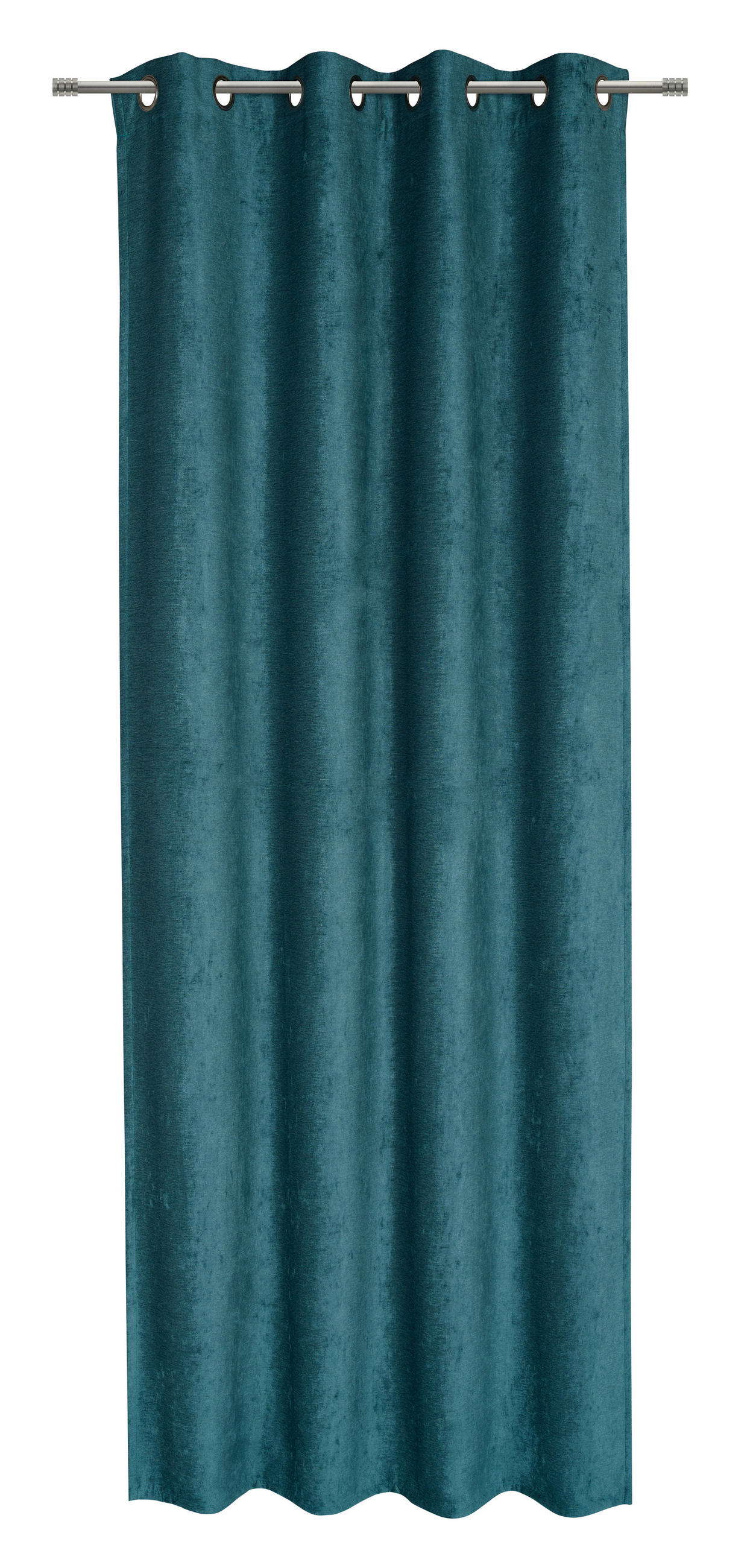 ZÁVĚS S OČKY, neprůsvitné, 140/260 cm - Basics, textil (140/260cm) - Esposa