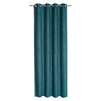 ZÁVĚS S OČKY, neprůsvitné, 140/260 cm - Basics, textil (140/260cm) - Esposa
