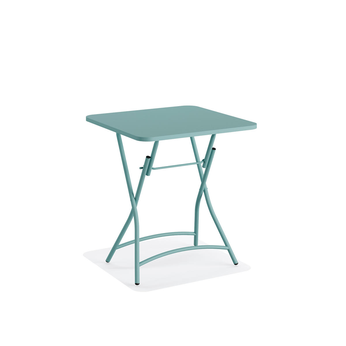 BISTROTISCH in Metall  - Blau, LIFESTYLE, Metall (60/74/60cm)