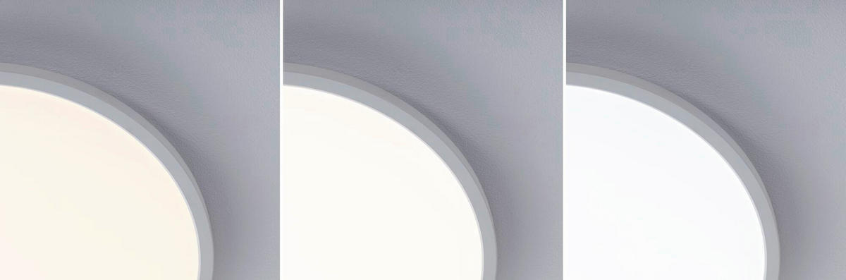 LED-DECKENLEUCHTE Atria Shine 29,0/2,5 cm   - Weiß, Basics, Kunststoff (29,0/2,5cm) - Paulmann