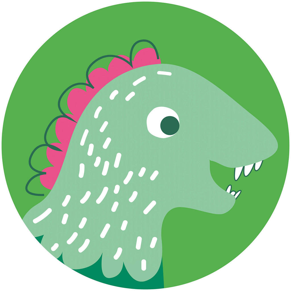 Fototapete D1-067 Little Dino Tyranno