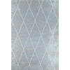 VINTAGE-TEPPICH 68/130 cm Fine Line  - Hellblau, Design, Kunststoff/Textil (68/130cm) - Tom Tailor