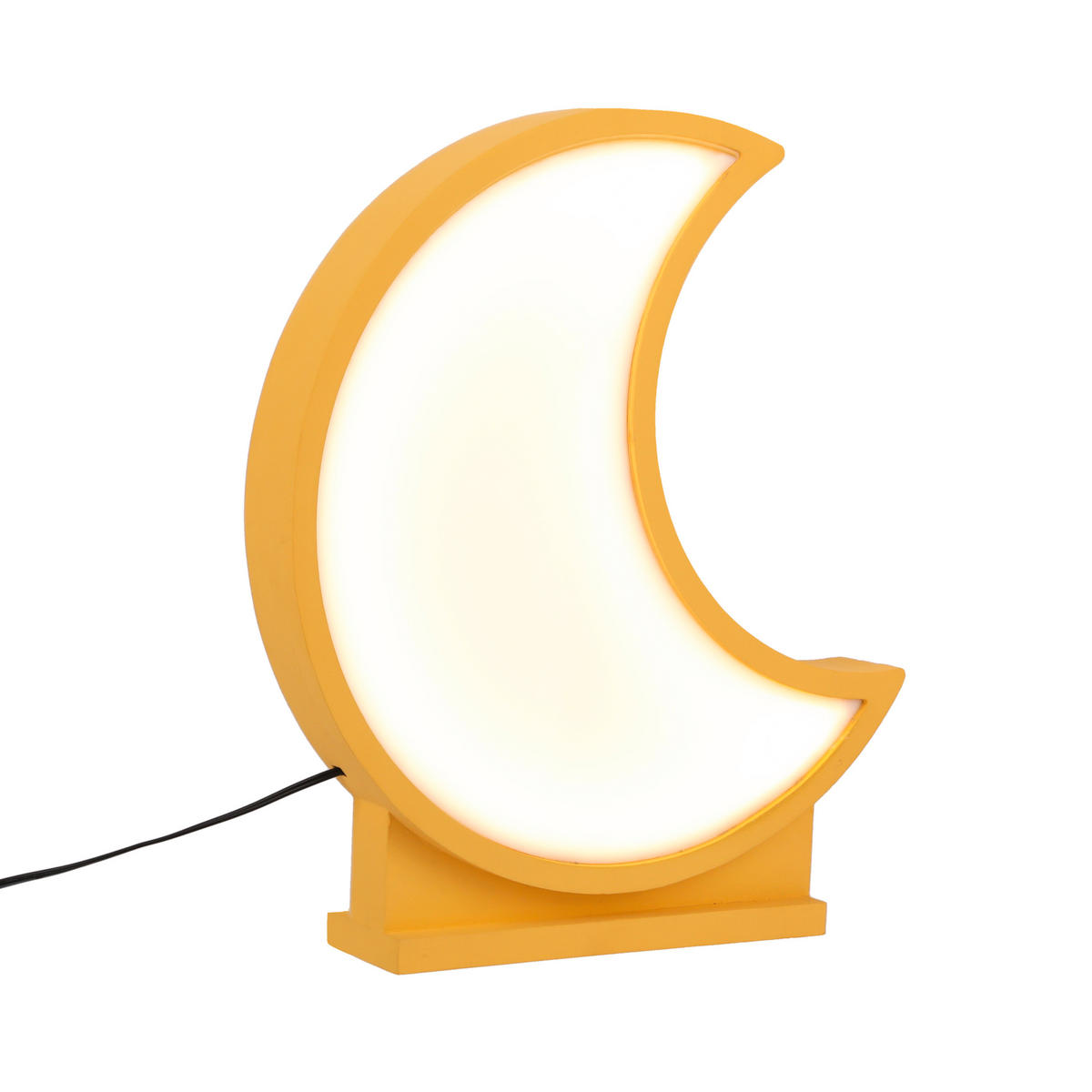 KINDERTISCHLEUCHTE 26/5/29.5 cm   - Goldfarben, Basics, Holzwerkstoff/Kunststoff (26/5/29.5cm)