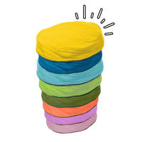 BALANCIER-STEINE - Multicolor, Basics, Kunststoff/Textil (18/15cm) - alldoro