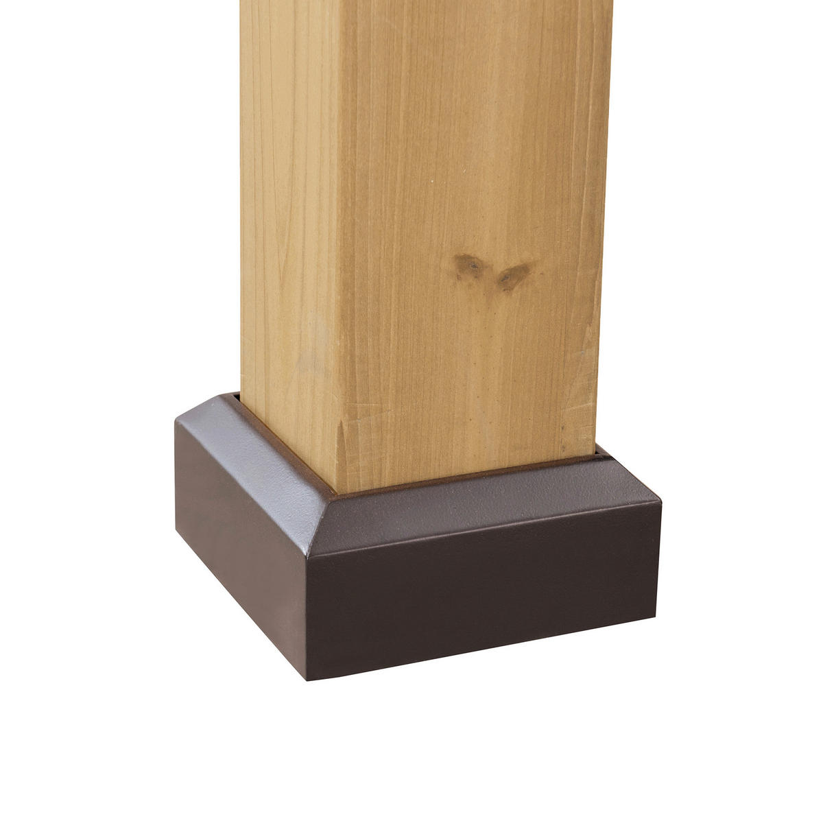 PAVILLON 393,5/335,5/286,5 cm   - Dunkelbraun/Naturfarben, Basics, Holz/Kunststoff (393,5/335,5/286,5cm)