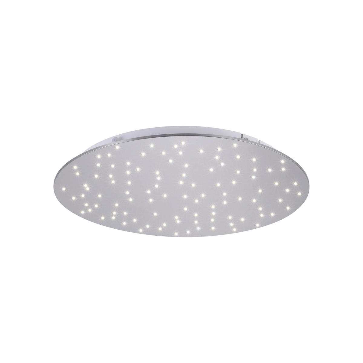 DECKENLEUCHTE Sparkle 48/4 cm   - Silberfarben, Design, Metall (48/4cm)