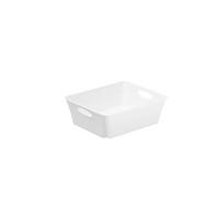 KUTIJA   18.6/15.1/6 cm      - bijela, Basics, plastika (18.6/15.1/6cm) - Rotho