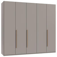 DREHTÜRENSCHRANK Sahara, Eiche Artisan  - Eiche Artisan/Sahara, Modern, Holzwerkstoff/Kunststoff (225/208/58cm) - Chameo