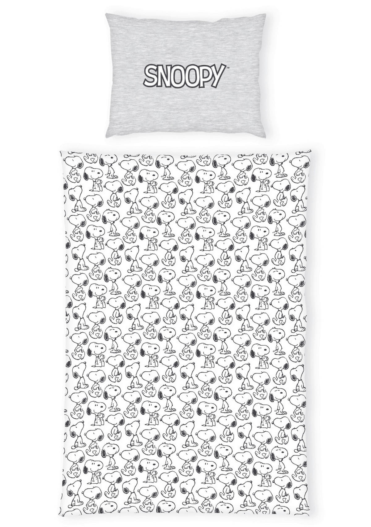ÁGYNEMŰHUZAT-GARNITÚRA 140/200 cm  - világosszürke, Basics, textil (140/200cm) - Herding