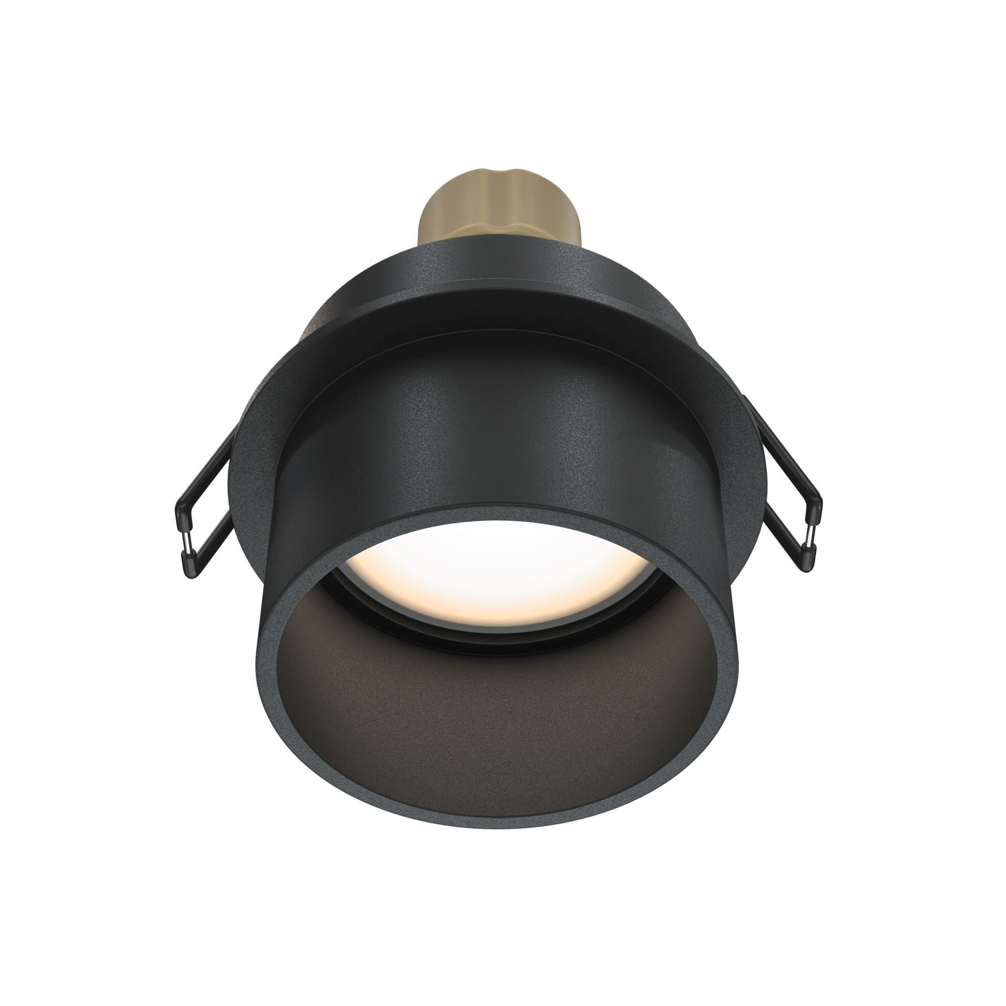 AUFBAULEUCHTE - Schwarz, Trend, Metall (6,5/5,5cm) - MAYTONI