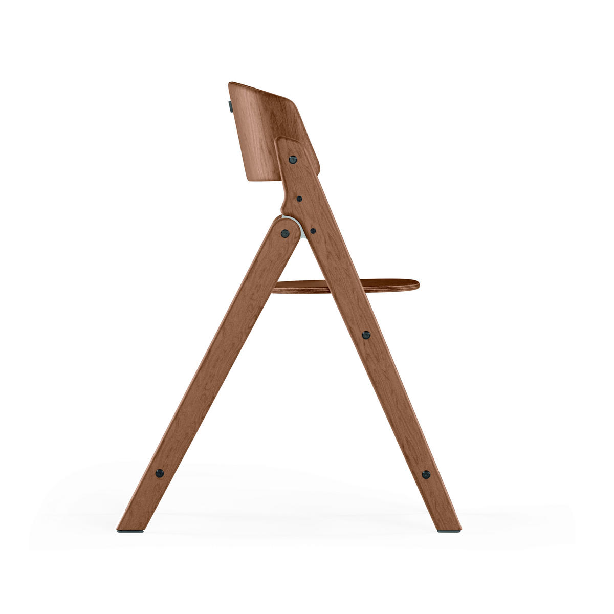 HOCHSTUHL Click&Fold 4 in 1 Hellbraun All Natural Dark  - Hellbraun, Basics, Holz/Kunststoff (77,5/47,3/90,6cm) - cybex GOLD