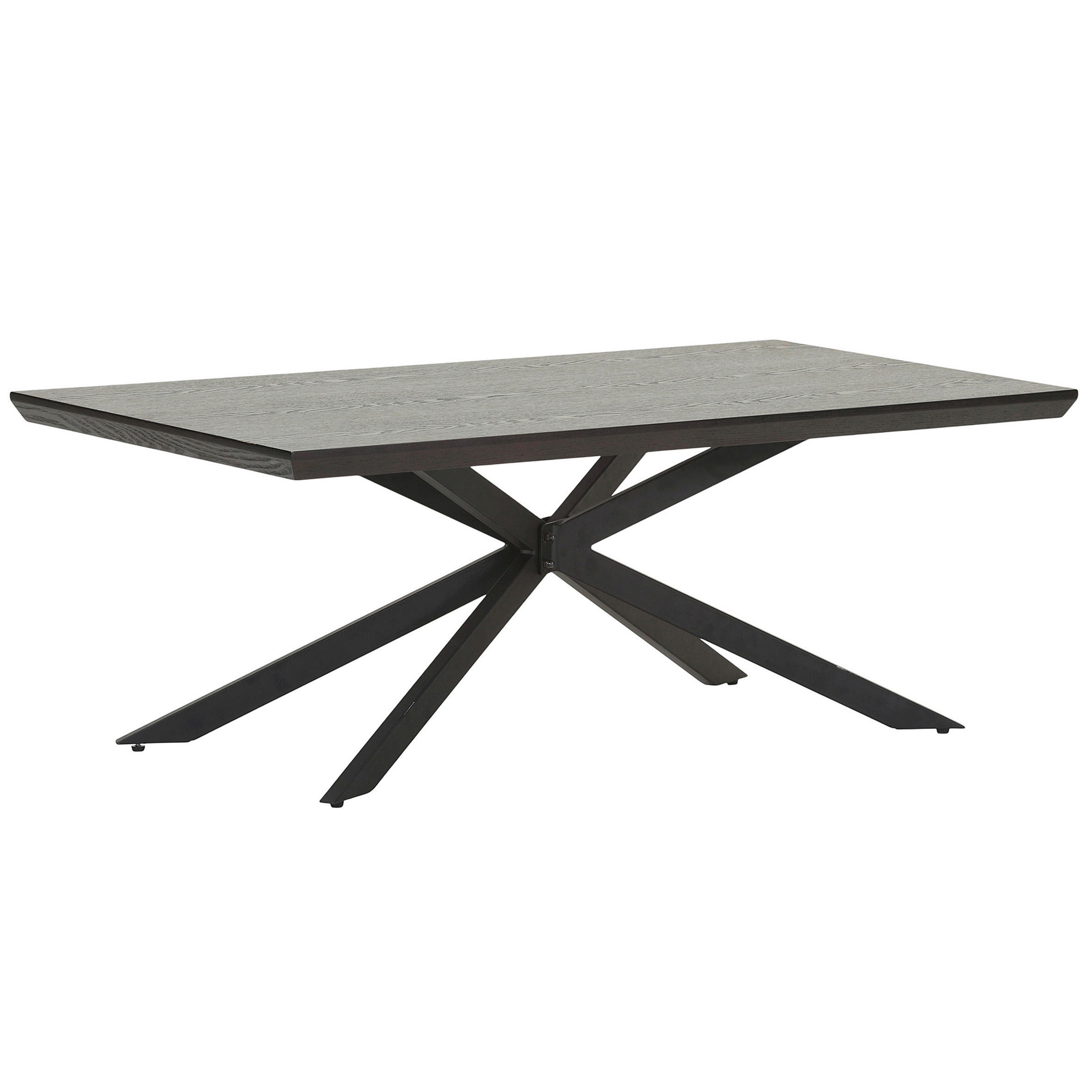 SOFFBORD i trä 110/60/42 cm  - svart, Design, metall/trä (110/60/42cm) - Novel