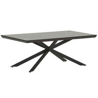 SOFFBORD i trä 110/60/42 cm  - svart, Design, metall/trä (110/60/42cm) - Novel