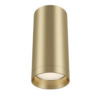 STRAHLER - Goldfarben, Trend, Metall (6/6/13cm) - MAYTONI
