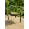 STAPELSTUHL Aluminium Anthrazit, Olivgrün, Waldgrün  - Waldgrün/Anthrazit, MODERN, Kunststoff/Textil (56/79/62cm) - Ambia Garden