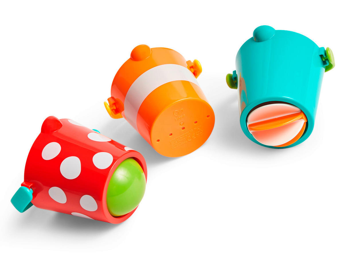 BADESPIELZEUG - Multicolor, Basics, Kunststoff (24.3/23.8/10.3cm) - Hape
