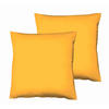 KOPFKISSENBEZUG - Gelb, Basics, Textil (80/80cm) - Fleuresse