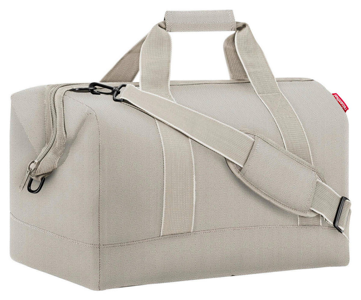 REISETASCHE Beige  - Beige, Basics, Kunststoff (48/39,5/29cm) - Reisenthel