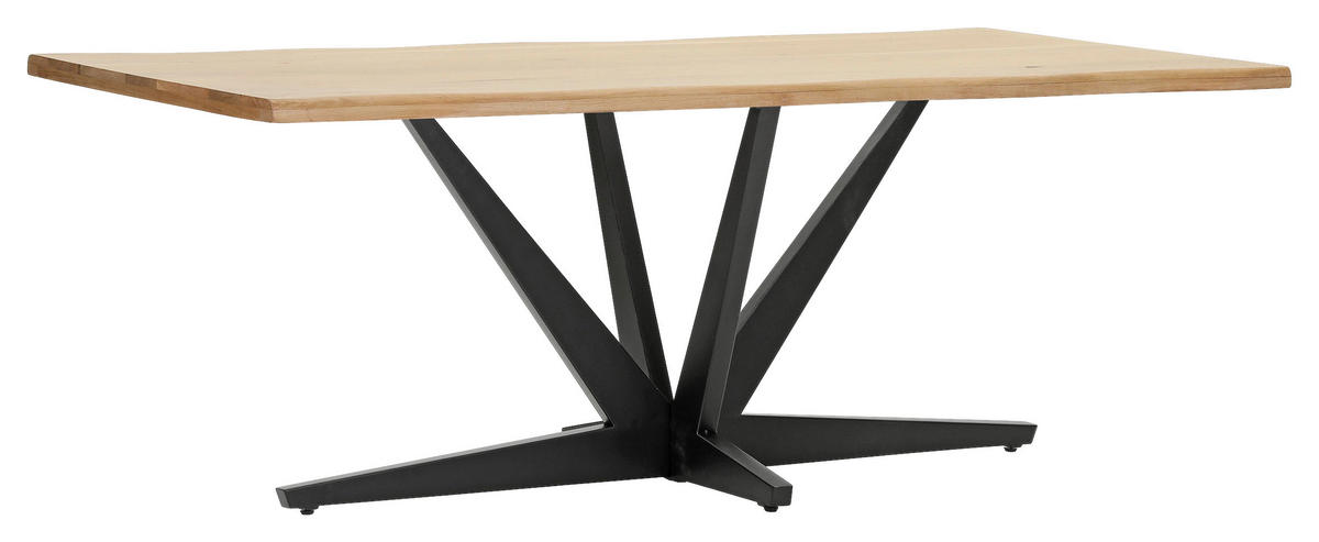 TISCHPLATTE Eichefarben   - Eichefarben, Design, Holz (220/100/4cm) - Landscape