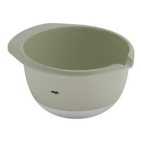 RÜHRSCHÜSSEL - Salbeigrün, Basics, Kunststoff (23,4/13,6/26,8cm) - Emsa