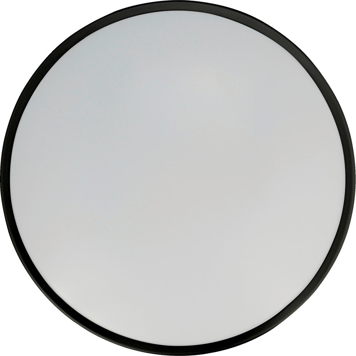 LED-DECKENLEUCHTE white² 33/5,7 cm   - Anthrazit, Basics, Kunststoff/Metall (33/5,7cm)