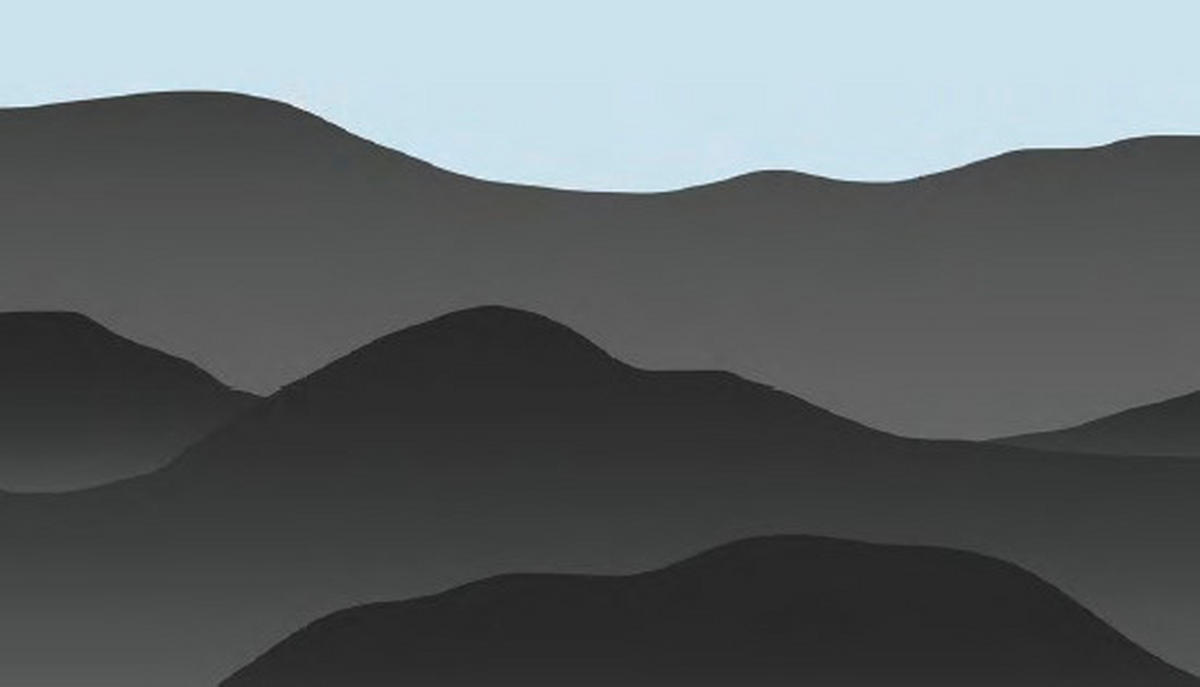 SICHTSCHUTZFOLIE    45/150 cm   - Dunkelgrau/Transparent, Design, Kunststoff (45/150cm)