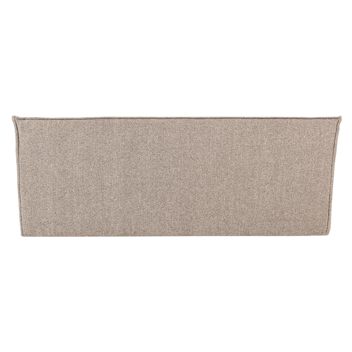 3-SITZER-SOFA Cluster Bouclé Braun, Khaki  - Khaki/Schwarz, MODERN, Kunststoff/Textil (204/81/91cm) - Livetastic