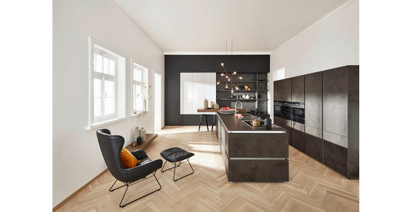 EINBAUKÜCHE - Design, Holzwerkstoff - Dieter Knoll