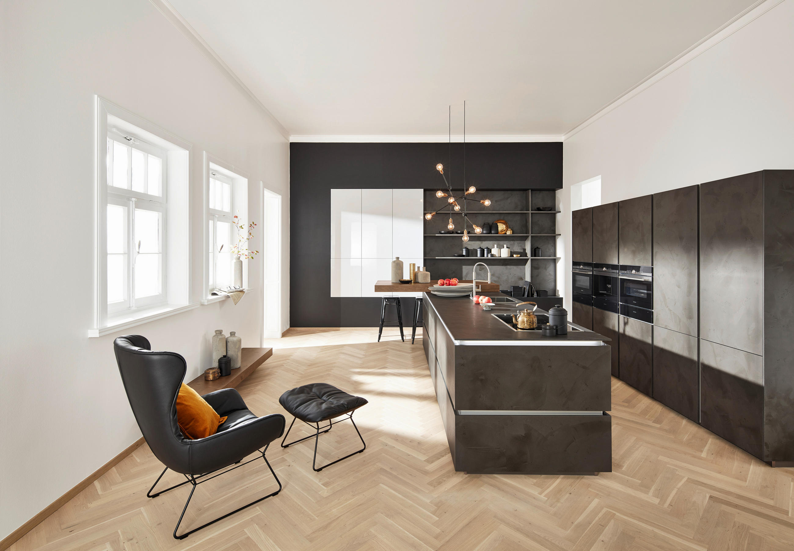 EINBAUKÜCHE   - Design, Holzwerkstoff - Dieter Knoll