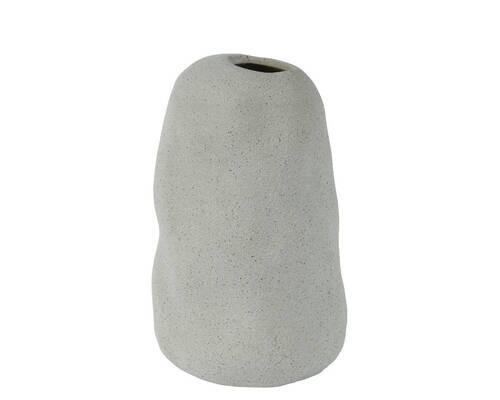 VAZA    17 cm  keramika  - siva, Basics, keramika (17cm)