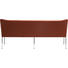 SITZBANK 200/89/65 cm in Dunkelgrau, Kupferfarben - Edelstahlfarben/Dunkelgrau, Design, Leder/Textil (200/89/65cm) - Bert Plantagie SITZBANK 200/89/65 cm in Dunkelgrau, Kupferfarben - Edelstahlfarben/Dunkelgrau, Design, Leder/Textil (200/89/65cm) - Bert Plantagie