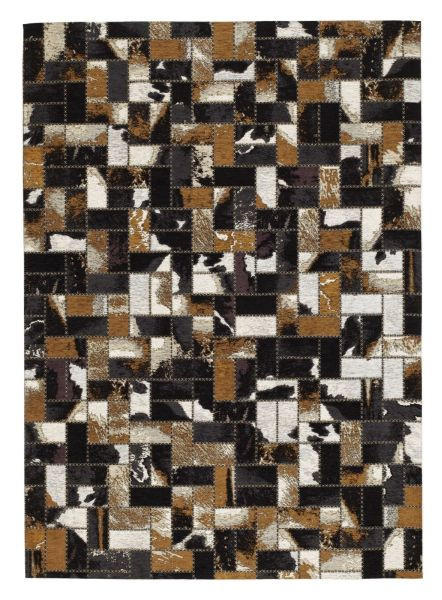 WEBTEPPICH 170/240 cm Niobe Kalifa Braun  - Braun, Basics, Textil (170/240cm) - Novel