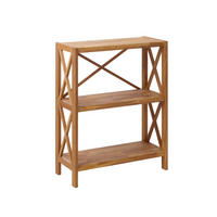 HYLLA i 70/87/30 cm ekfärgad  - ekfärgad, Modern, trä (70/87/30cm) - Livetastic