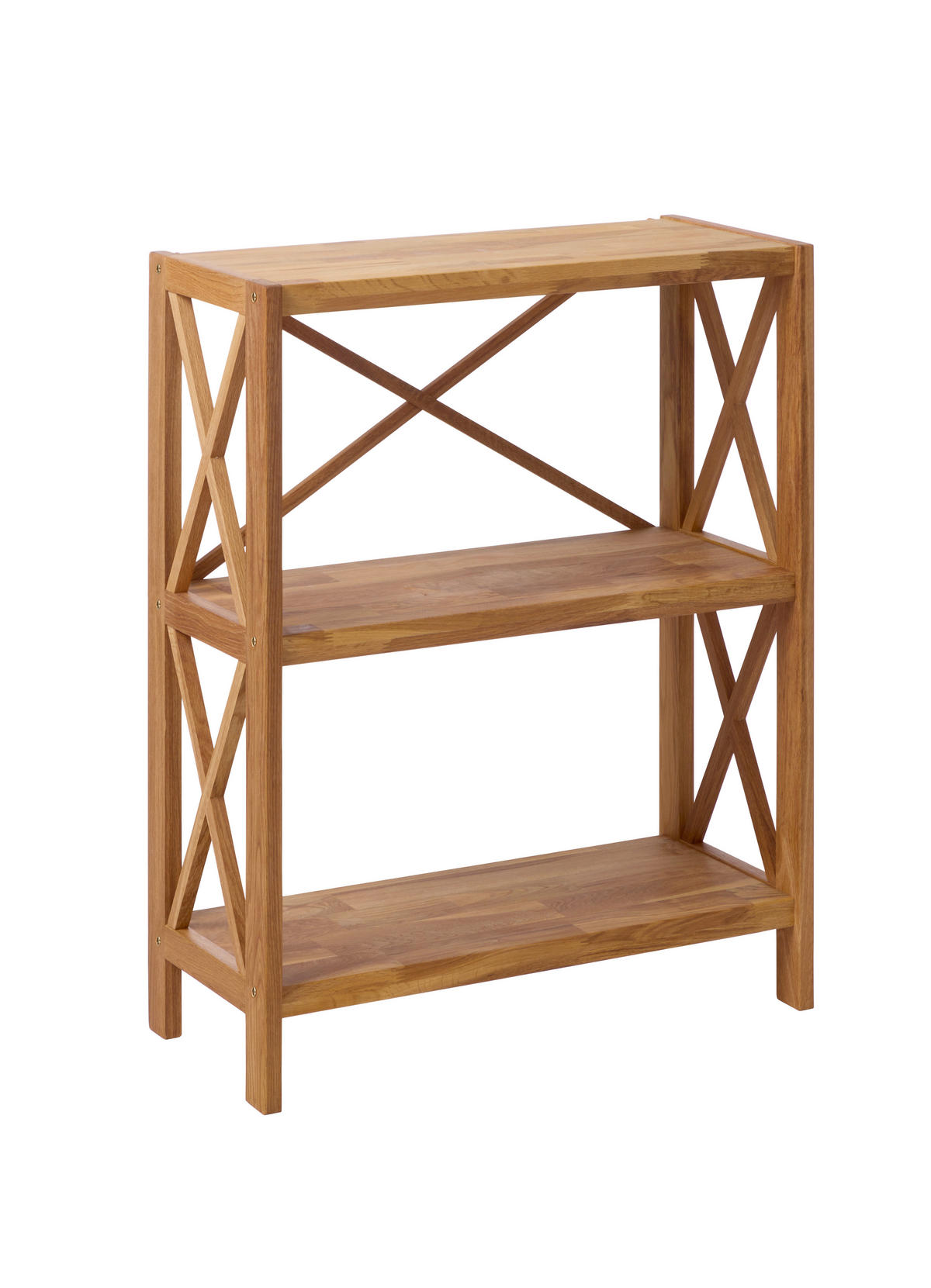 HYLLA i 70/87/30 cm ekfärgad  - ekfärgad, Modern, trä (70/87/30cm) - Livetastic