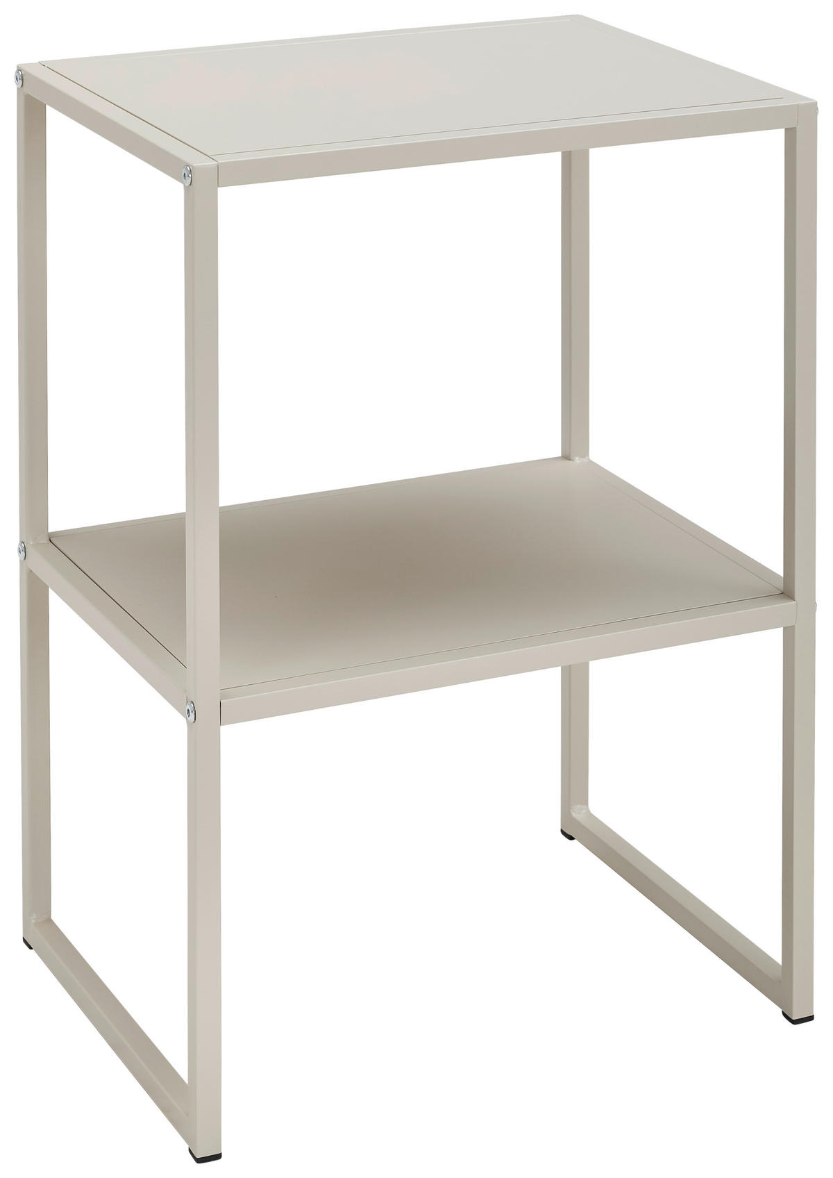 BEISTELLTISCH Metall, Holzwerkstoff 43/33/60 cm  - Kaschmir, Design, Holzwerkstoff/Metall (43/33/60cm) - home24