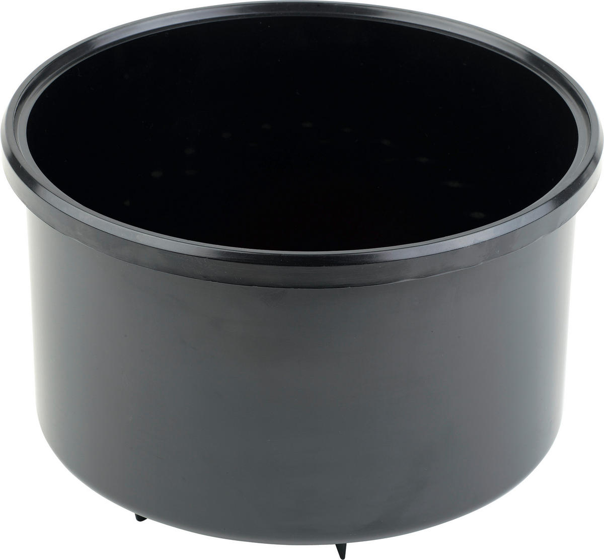 EISEIMER - Seidengrau, Basics, Kunststoff/Metall (27/27/20cm)