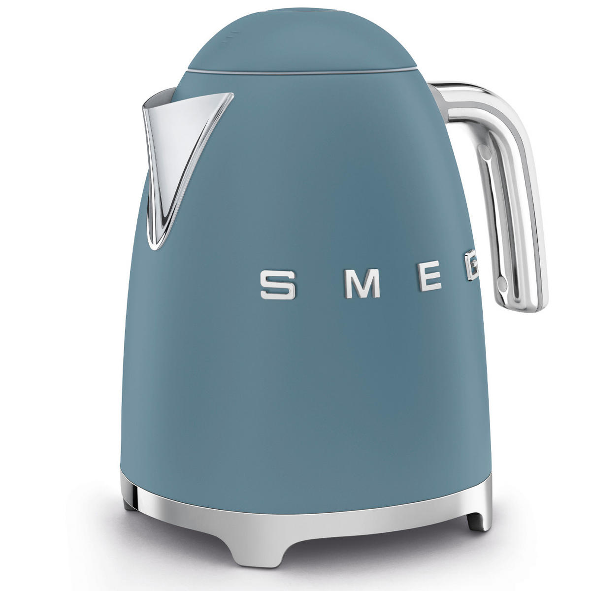 WASSERKOCHER 1,7 l  - Blaugrau, Design, Metall (22,6/24,8/17,1cm) - SMEG