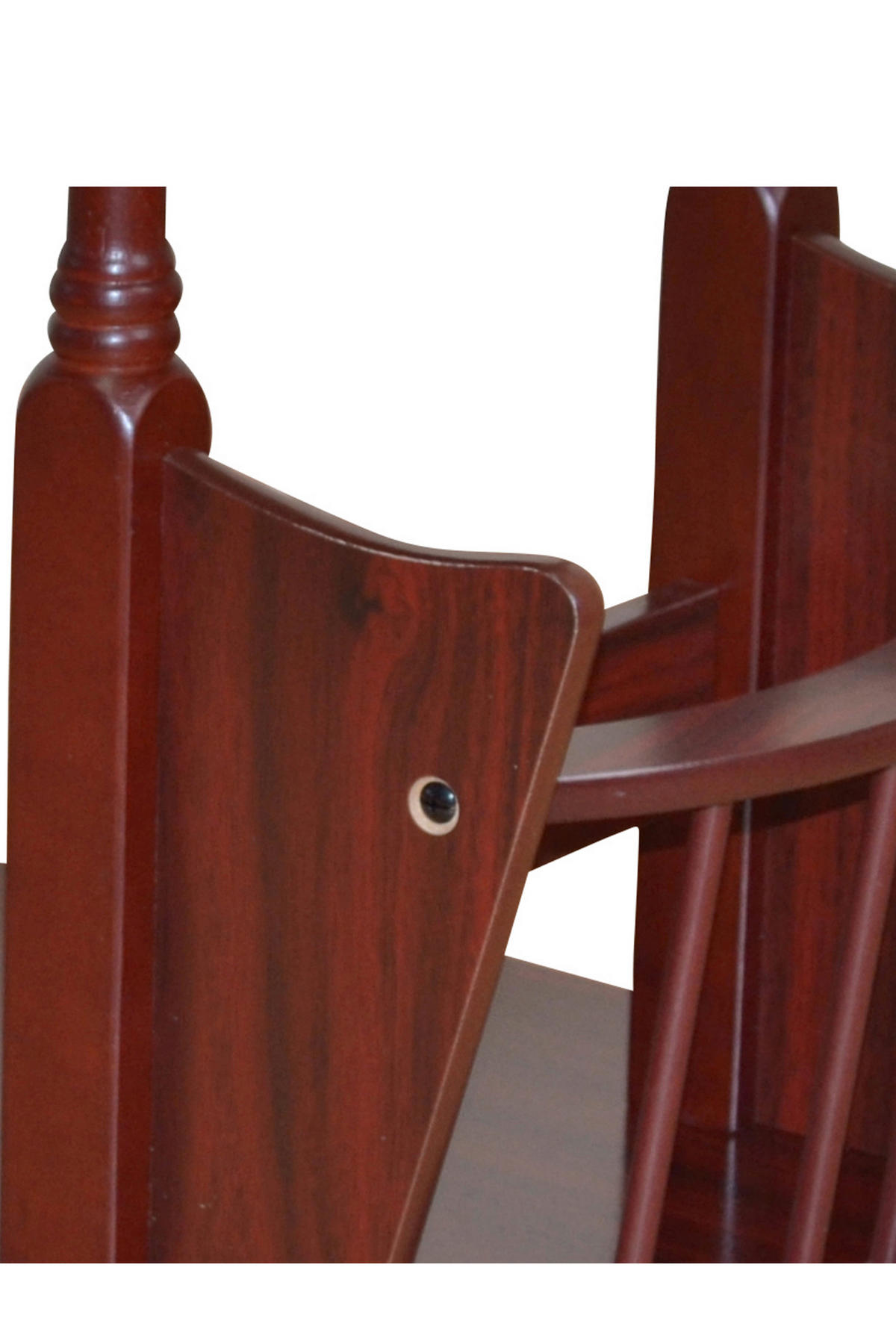 BEISTELLTISCH 38/48/56 cm Pinie massiv Kirschbaumfarben  - Kirschbaumfarben, KONVENTIONELL, Holz/Holzwerkstoff (38/48/56cm) - MID.YOU