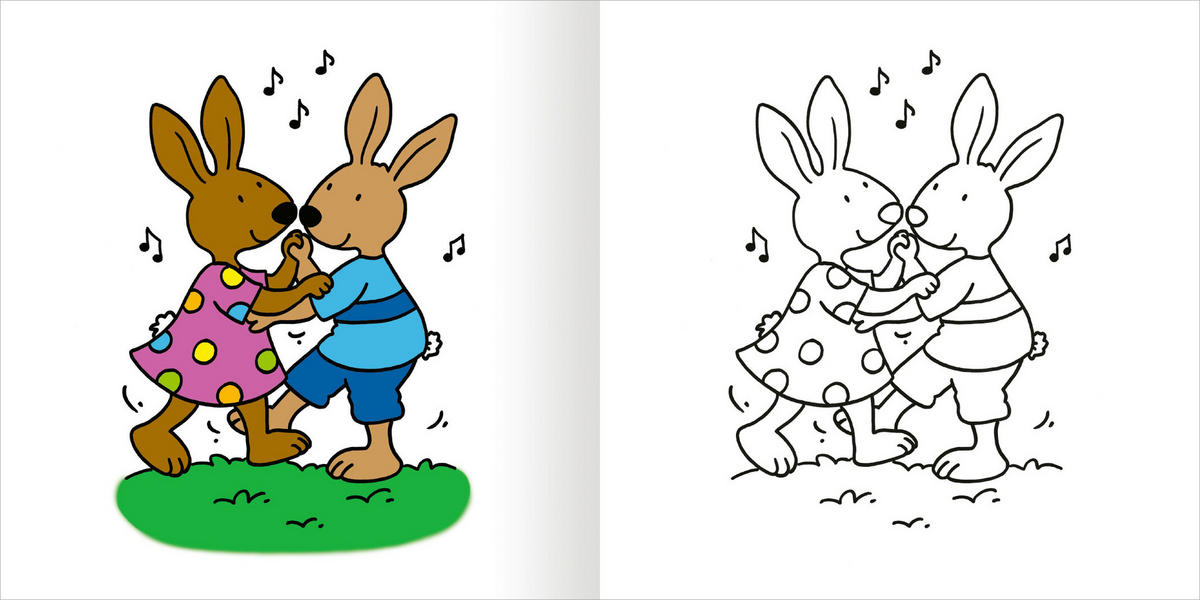 MALBUCH  - Multicolor, Basics, Papier (20,8/20,8/1cm)