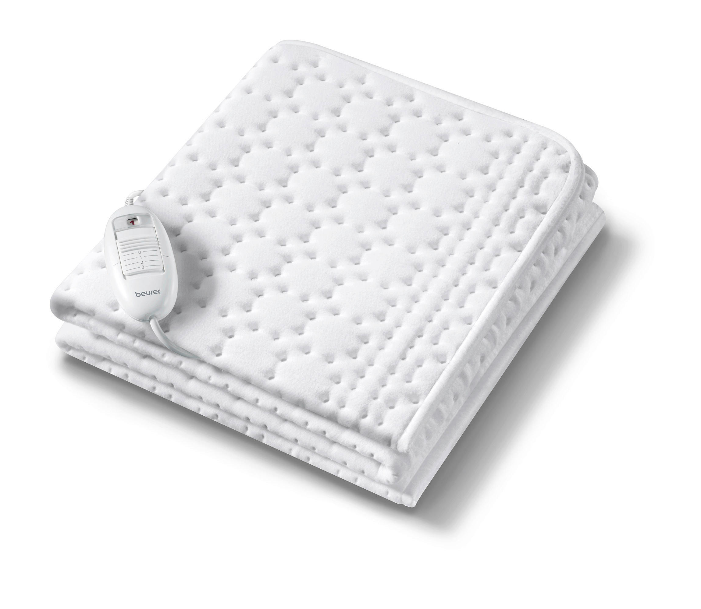WÄRMEUNTERBETT - Weiss, Konventionell, Textil (75/130cm) - Beurer