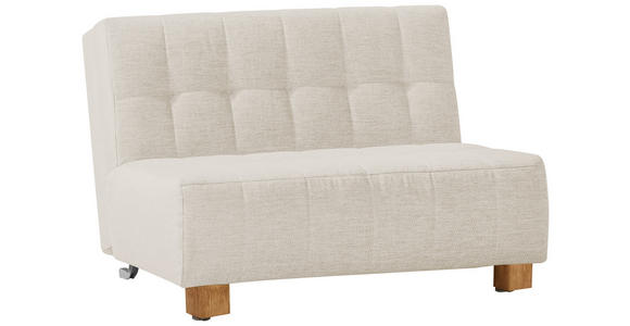 SCHLAFSOFA Juice in Naturfarben  - Naturfarben, Design, Holz/Textil (125/92/102cm) - Novel