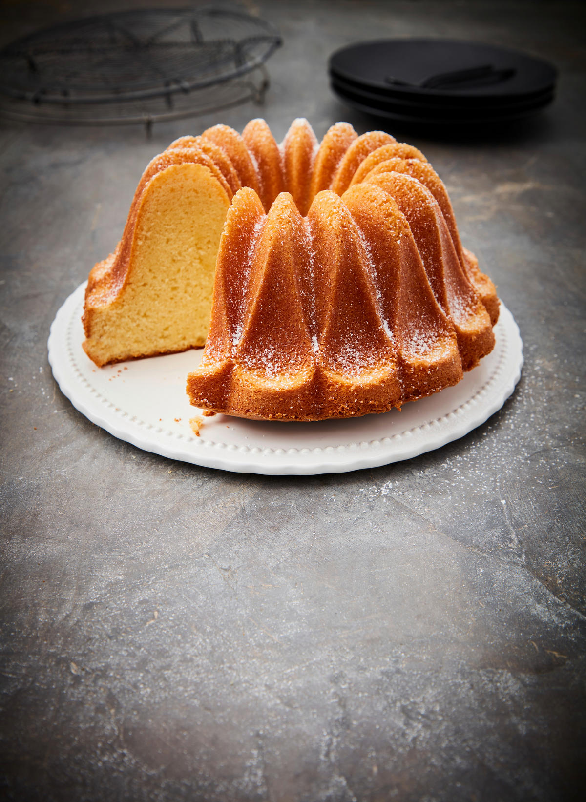 GUGELHUPFFORM  - Silberfarben, Trend, Metall (23,5/10,5cm) - Birkmann