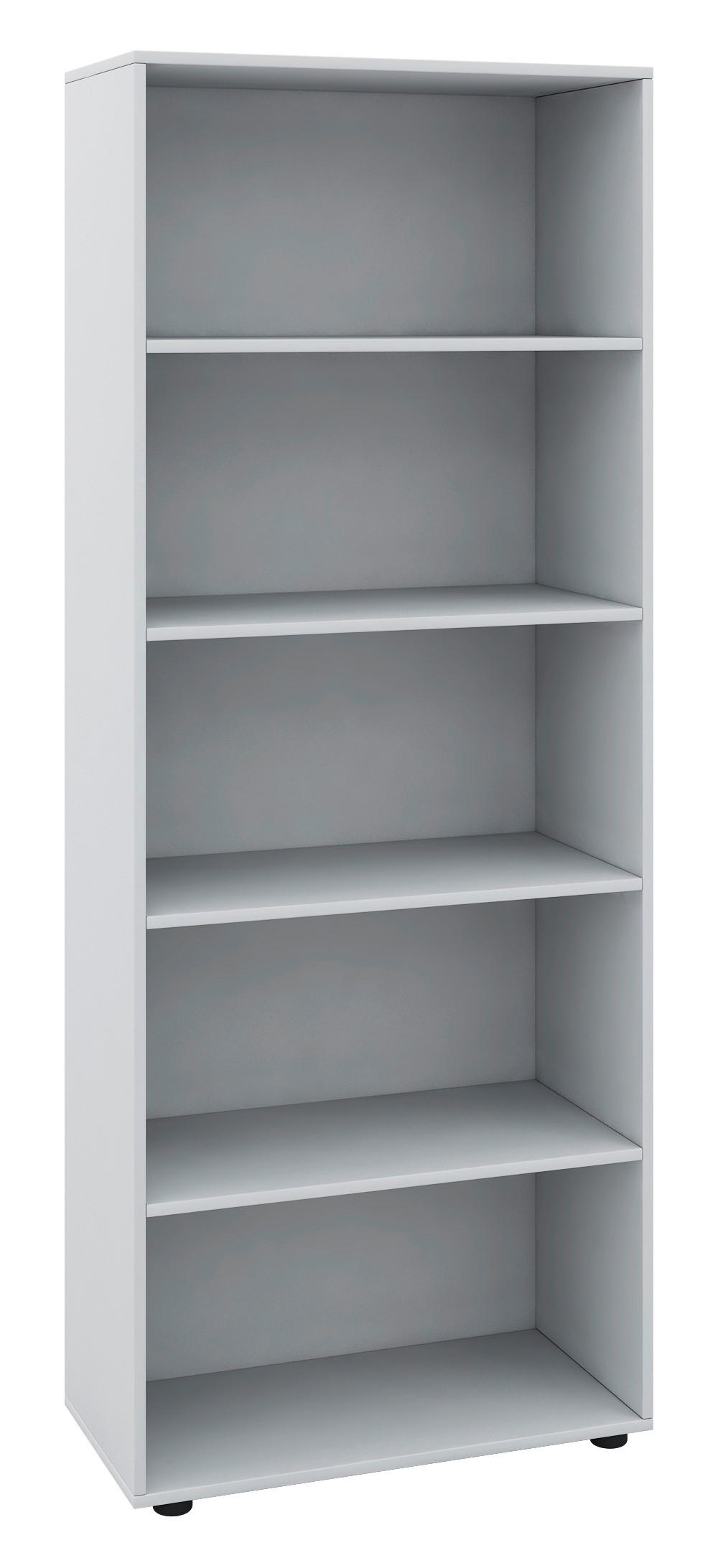 MEHRZWECKSCHRANK 70/178/37 cm  - Weiss/Schwarz, Design, Holzwerkstoff/Kunststoff (70/178/37cm) - MID.YOU