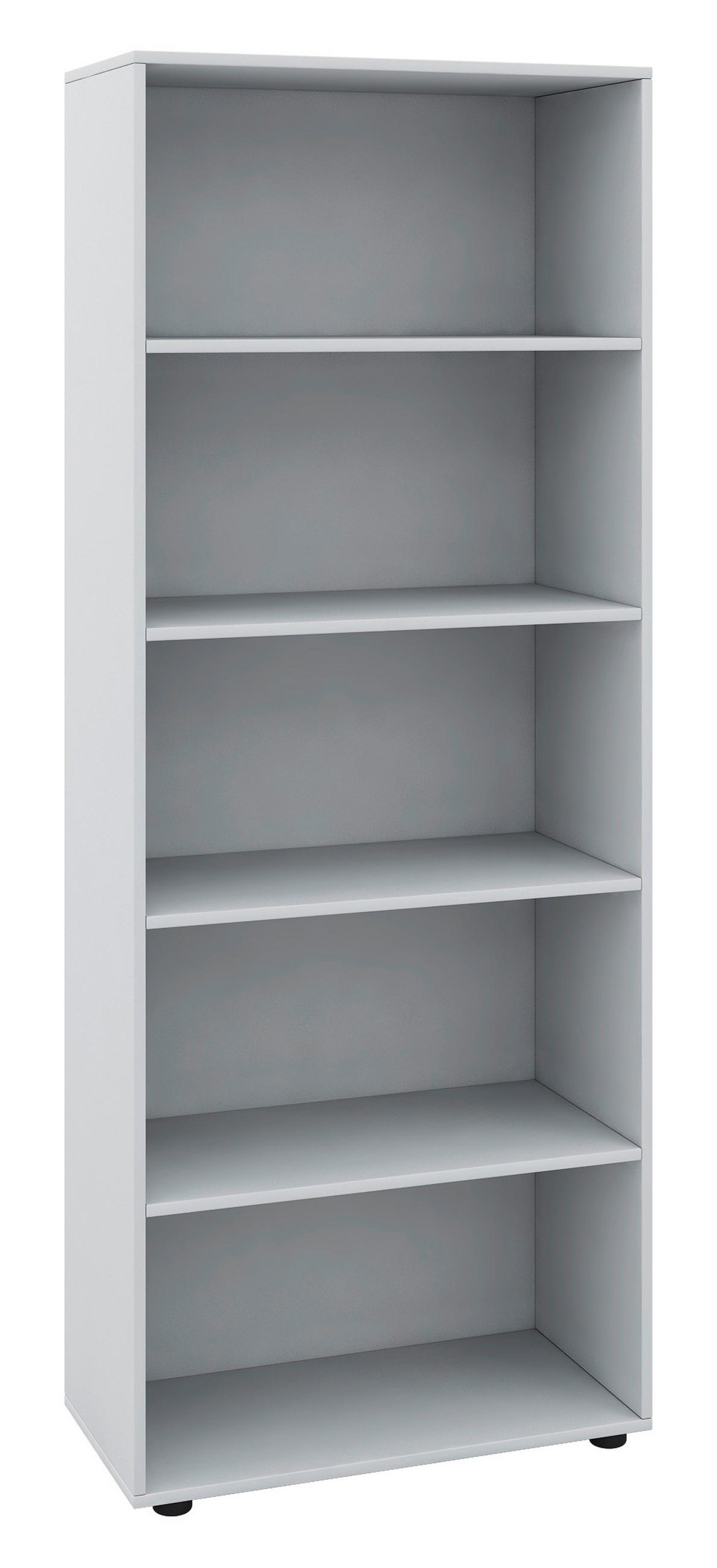 ARMOIRE MULTI USAGE 70/178/37 cm  - noir/blanc, Design, matière synthétique/matériau de bois (70/178/37cm) - MID.YOU