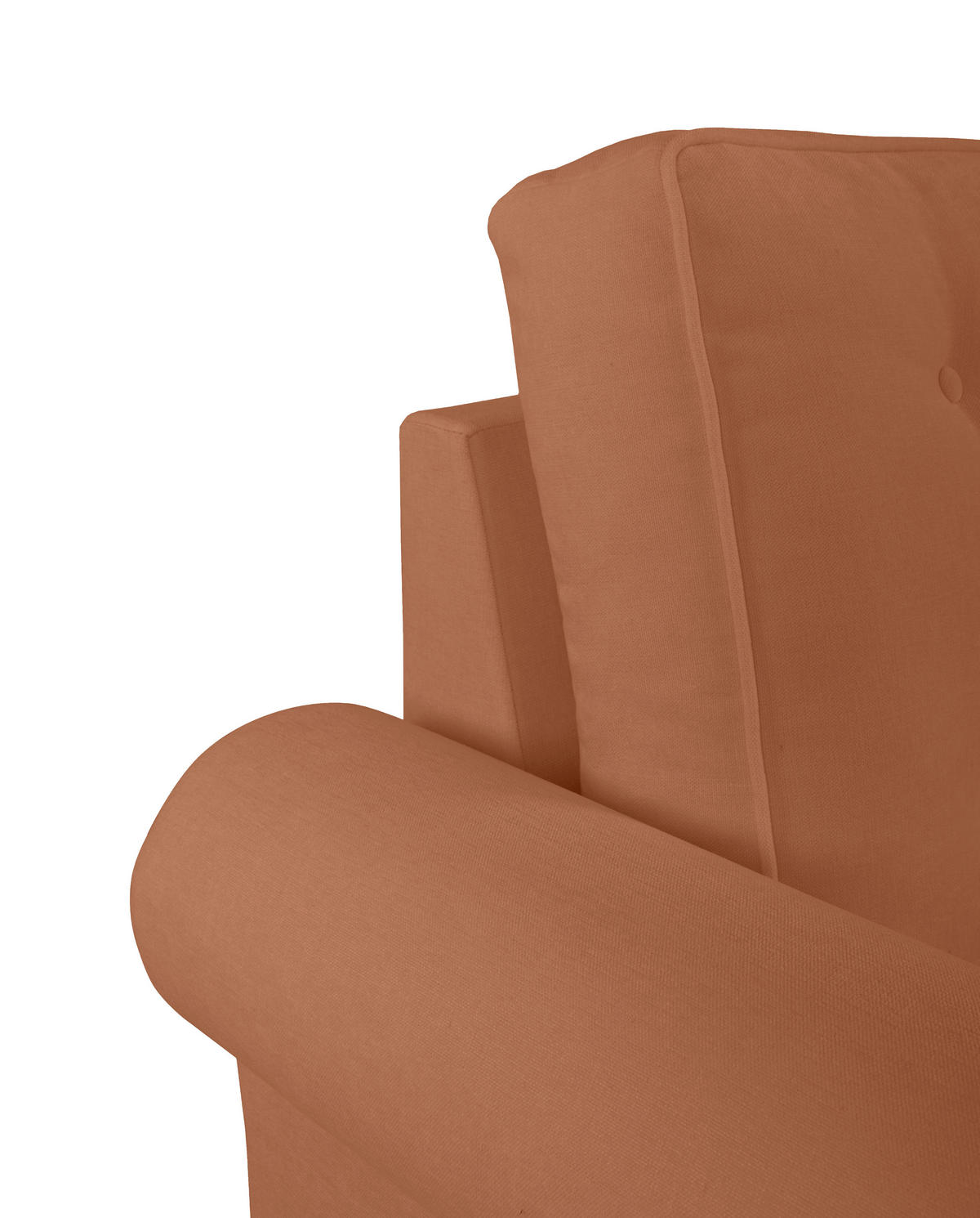 SESSEL in Rostfarben  - Rostfarben/Buchefarben, Design, Holz/Textil (93/89/82cm) - MID.YOU