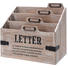 ZEITSCHRIFTENORDNER Holz, Metall Naturfarben - Naturfarben, Holz/Metall (25/14/22cm) ZEITSCHRIFTENORDNER Holz, Metall Naturfarben - Naturfarben, Holz/Metall (25/14/22cm)