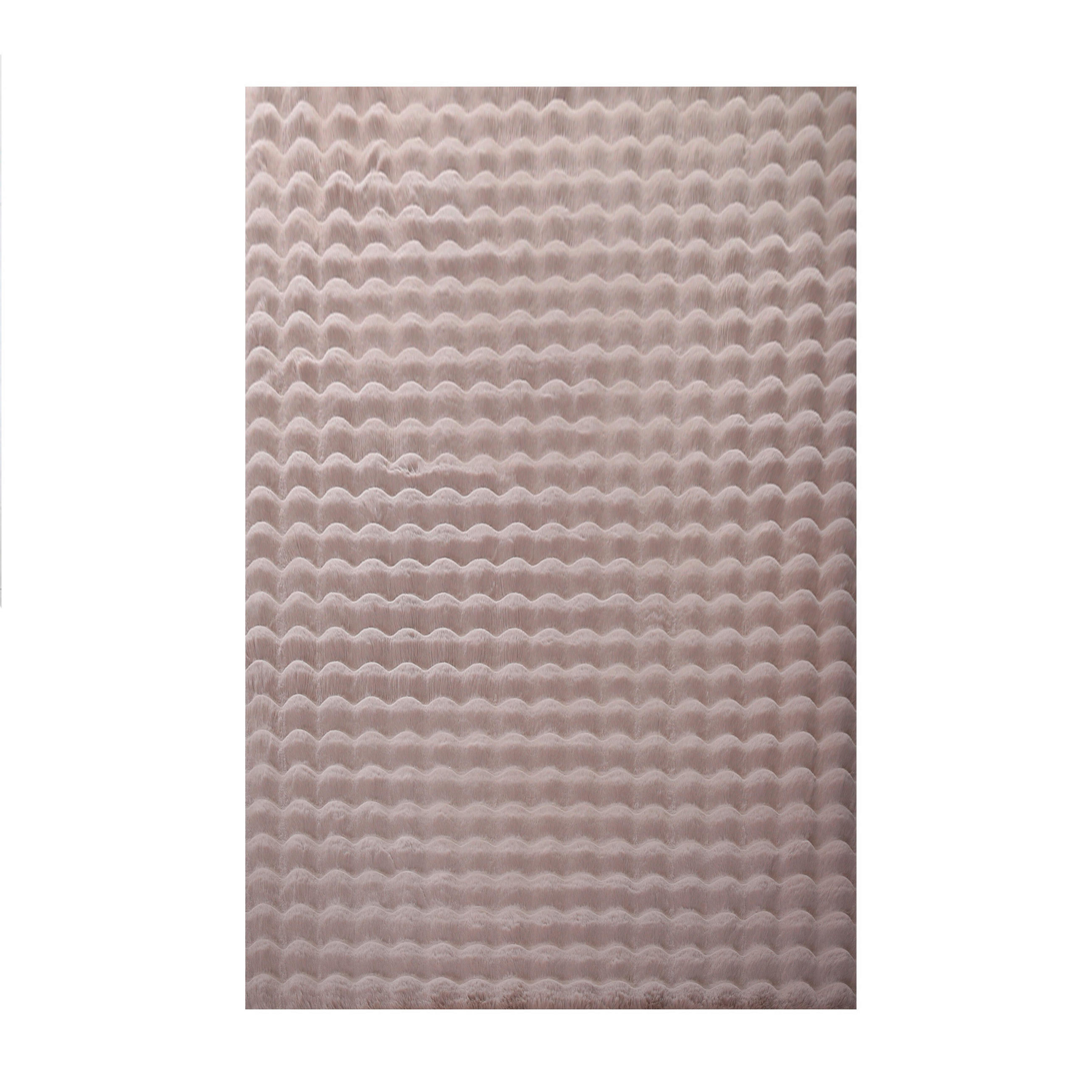 HOCHFLORTEPPICH 80/250 cm Ambiance Beige  - Beige, Basics, Textil (80/250cm) - Novel